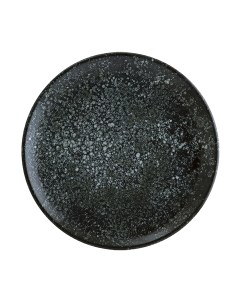 Тарелка столовая обеденная Bonna Cosmos Black Gourmet / COSBLGRM27DZ