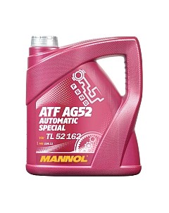 Трансмиссионное масло Mannol ATF AG52 Automatic Special / MN8211-4