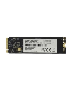 SSD диск 512GB (HS-SSD-E1000) Hikvision