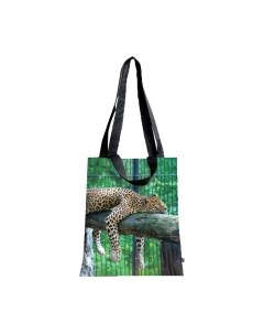 Сумка-шоппер Mega Toys Леопард / 12004 Mega toys