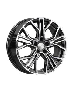 Литой диск SKAD Тибет 17x6.5" 5x114.3мм DIA 66.6мм ET 37мм Алмаз Skad