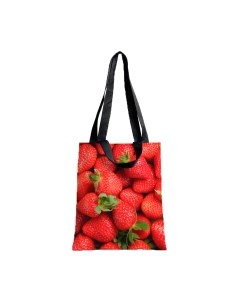 Сумка-шоппер Mega Toys Клубника / 12047 Mega toys
