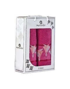 Набор полотенец Merzuka Jemma 50x90/70x140 / 10305