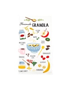 Набор полотенец Доляна Рецепты счастья / 5423146