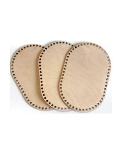 Набор заготовок для творчества Донышко для вязания овальное 30x20см Омурмебель