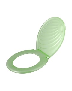 Сиденье для унитаза Мультидом Ракушка / СЗ72-93