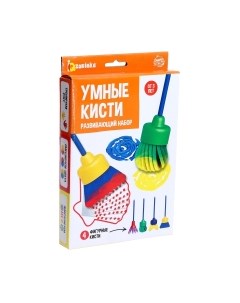 Развивающий игровой набор Zabiaka IQ Умные кисти / 6892342