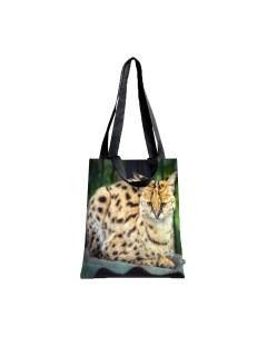 Сумка-шоппер Mega Toys Сервал / 12011 Mega toys