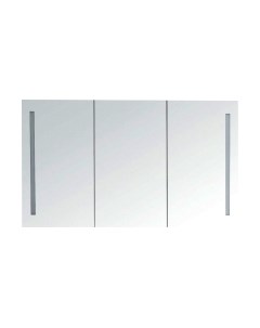 Шкаф с зеркалом для ванной BelBagno SPC-3A-DL-BL-1200 Belbagno