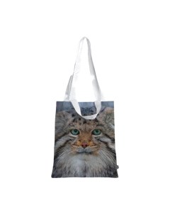 Сумка-шоппер Mega Toys Манул / 12003 Mega toys