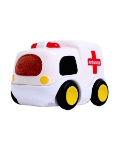 Развивающая игрушка Машина скорой помощи / 4994549 Zabiaka