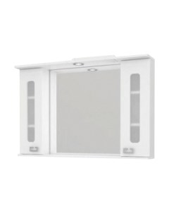 Шкаф с зеркалом для ванной Витраж 105 / 003376 Какса-а