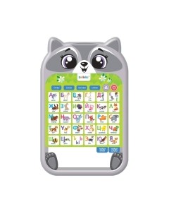 Развивающая игрушка Zabiaka Обучающий планшет. Забавный енотик / 9873302
