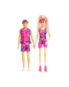 Набор кукол Happy Valley Прогулка на роликах / 9771445 Happy valley