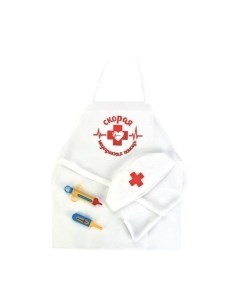 Костюм карнавальный Leader Toys Медик / 88817 Leader toys