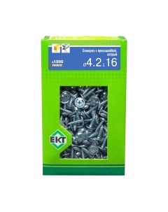 Саморез ЕКТ С прессшайбой 4.2x16 / BW000202 Ект
