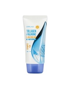 Крем солнцезащитный Collagen Hyaluronic Sun Cream Для лица и тела Lebelage