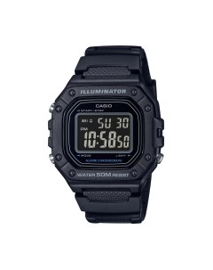 Часы наручные мужские Casio W-218H-1B