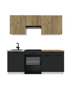 Кухонный гарнитур ВерсоМебель Эко-1 1.9 Версомебель