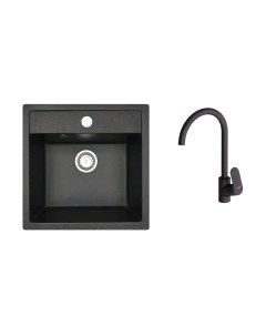 Мойка кухонная со смесителем БелЭворс Rio + Like F8007122 Белэворс