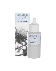 Сыворотка для лица Milk Thistle Brightening Spa Ampoule Rawquest