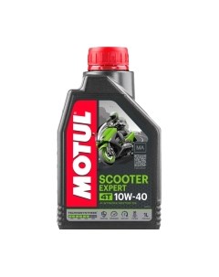 Моторное масло Motul Scooter EXP 4T 10W40 / 105960