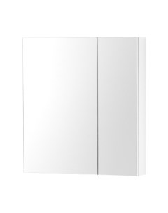 Шкаф с зеркалом для ванной Акваль Карина / ЕК.04.06.00.N