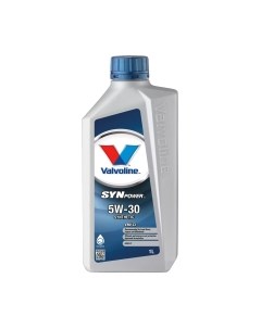 Моторное масло Valvoline SynPower ENV C1 5W30 / 872591