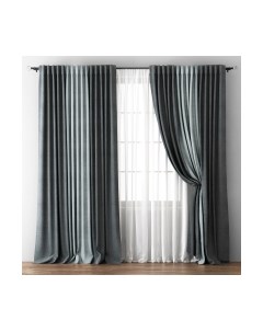 Комплект штор Pasionaria Кирстен 480x230 с подхватами