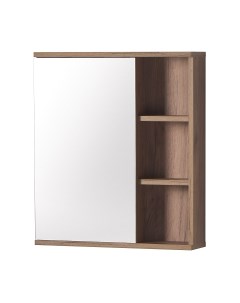 Шкаф с зеркалом для ванной Акваль Джиа 60 / ДЖИА.04.60.00.L