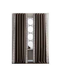 Комплект штор Pasionaria Дюпон 400x230 с подхватами