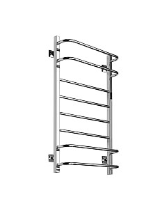 Полотенцесушитель водяной Ростела Дуэт Квадрат 50x100/9 (1/2")
