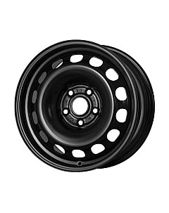 Штампованный диск Trebl 9228T 16x6.5" 5x114.3мм DIA 67.1мм ET 46мм Black