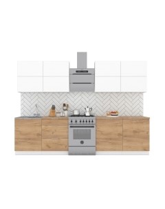 Кухонный гарнитур Интермебель Микс Топ-38 2.4м