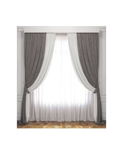 Комплект штор Pasionaria Латур 340x240 с подхватами