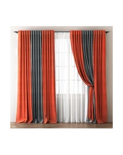 Комплект штор Pasionaria Кирстен 480x270 с подхватами