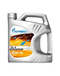 Трансмиссионное масло Gazpromneft GL-4 80W90 / 2389901369