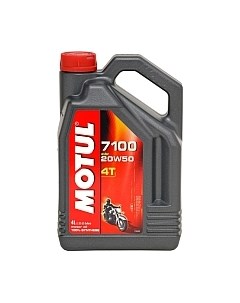 Моторное масло Motul 7100 4T 20W50 / 104104
