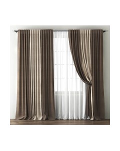 Комплект штор Pasionaria Кирстен 480x230 с подхватами