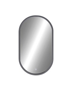 Зеркало Континент Prime Gray Led 45x80