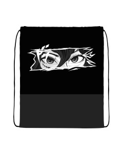 Мешок для обуви Глаза в ночи / МОУ-ГН Schoolформат