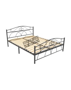 Полуторная кровать Князев Мебель Морена МНА.120.190.Ч Князев мебель