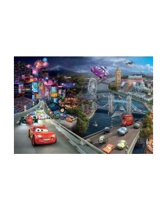 Фотообои листовые Citydecor Тачки