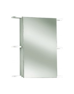 Шкаф с зеркалом для ванной София 60 L / ES.04.60.00.N Акваль