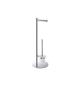 Стойка для туалетной бумаги с ершиком Bemeta Omega-Kulate 104836012