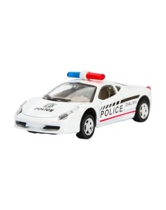 Масштабная модель автомобиля Автоград Полиция / 1740077