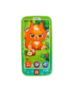 Развивающая игрушка Zabiaka Телефон. Белочка 12017 / 7044544