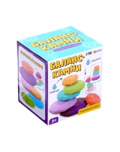 Развивающий игровой набор IQ Баланс-камни / 9815670 Zabiaka