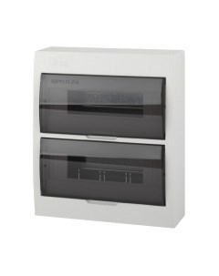 Бокс пластиковый ЭРА Simple ЩРН-П-24 / Б0047726 Эра