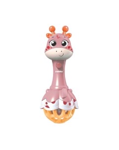 Развивающая игрушка Zabiaka Веселый жирафик / 9216855